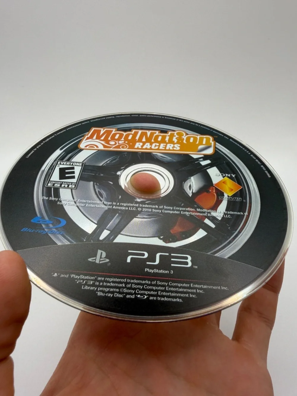 PS3 ModNation Racers Sony PlayStation 3 2010 Video Game Disco complete‎